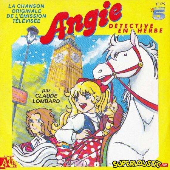 Angie détective en herbe - Claude Lombard
