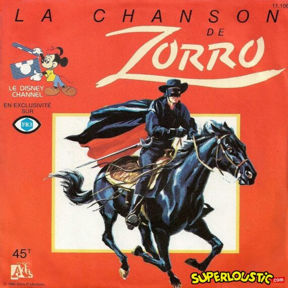 La chanson de Zorro - Jean Stout