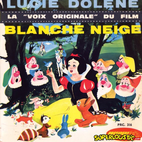 Je souhaite (Blanche Neige et les 7 nains) - Lucie Dolène