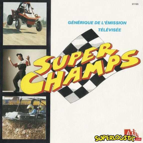 Super Champs - Michel Bauvilin