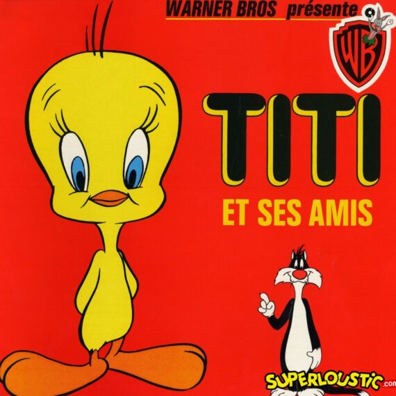 Titi à la neige - Titi et Sylvestre