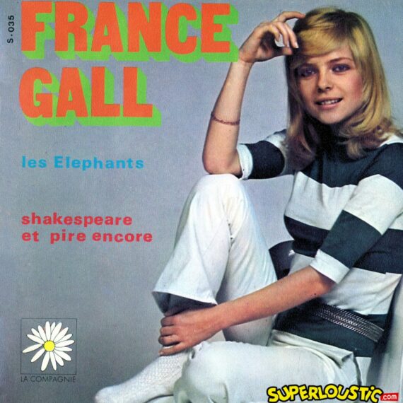 Les éléphants - France Gall