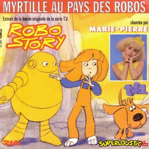 Myrtille au pays des Robos - Marie-Pierre