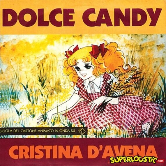 Dolce Candy - Cristina D'Avena