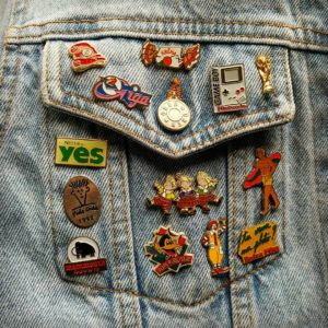 Pin's 80 - Superloustic