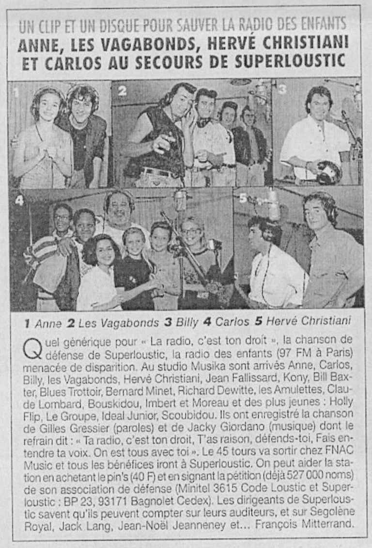 Télé 7 Jours - Juin 1992