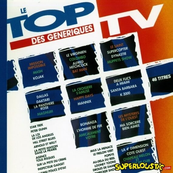 K 2000 (Glen A.Larson) - Top des génériques TV