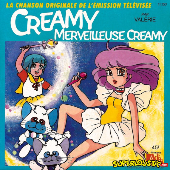 Creamy merveilleuse Creamy - Valérie Barouille