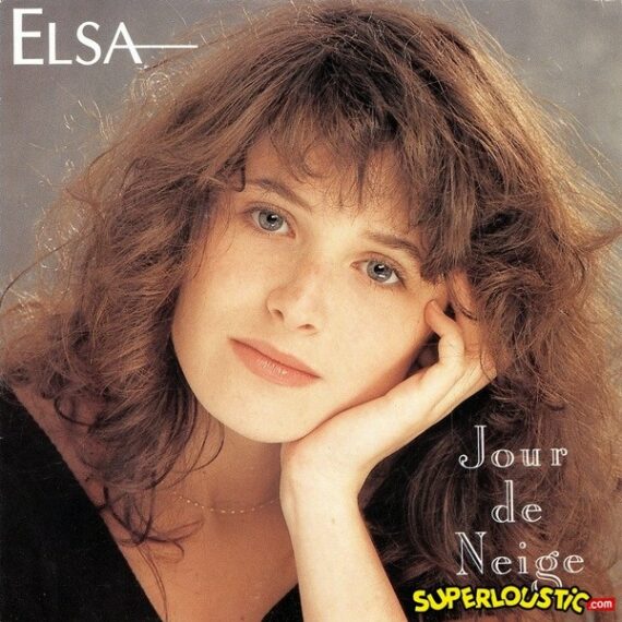 Jour de neige - Elsa