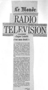 Le Monde - 6 juillet 1992