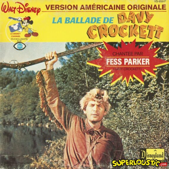 La ballade de Davy Crockett - The Wellingtons