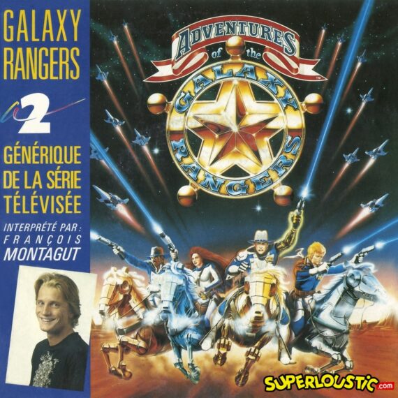 Galaxy Rangers - François Montagut