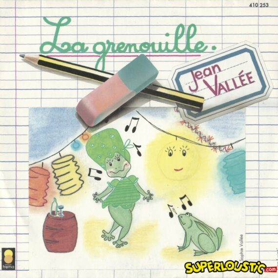 La grenouille - Jean Vallée