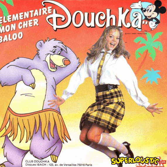 Elémentaire Mon Cher Baloo - Douchka
