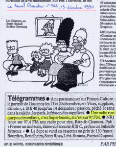 Le Nouvel Observateur - 13 décembre 1990