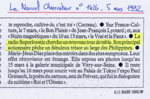 Le Nouvel Observateur - 5 mars 1992