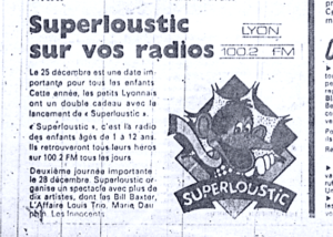 Superloustic dans vos radios