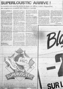 Superloustic arrive à Lyon