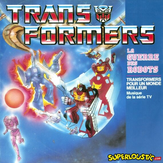 La guerre des robots - Transformers