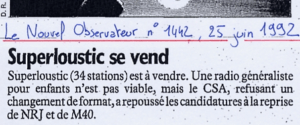 Le Nouvel Observateur - 25 juin 1992