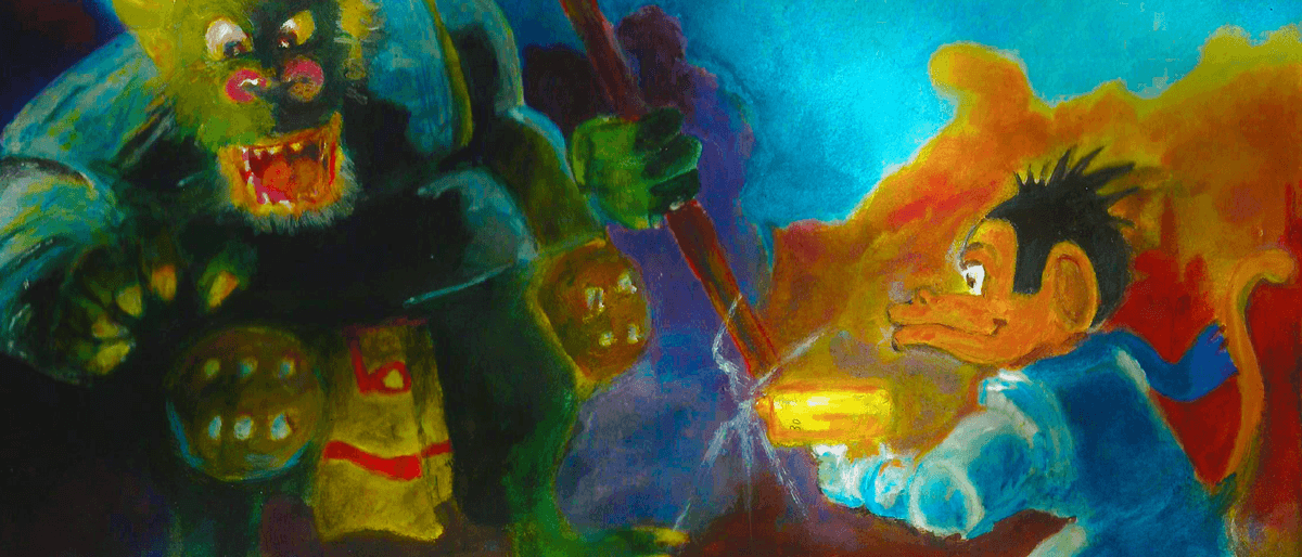 Les dessins signés Cochise